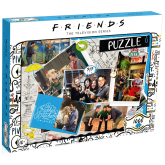 Friends The Television Series 1000 Piece Jigsaw Puzzle