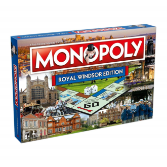 Monopoly Royal Windsor Edition Board Game