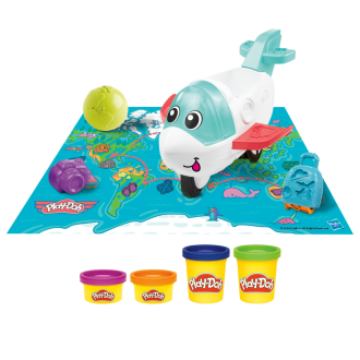 Play-Doh Airplane Explorer Starter Playset
