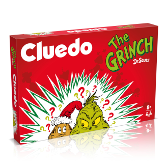 Cluedo The Grinch Board Game