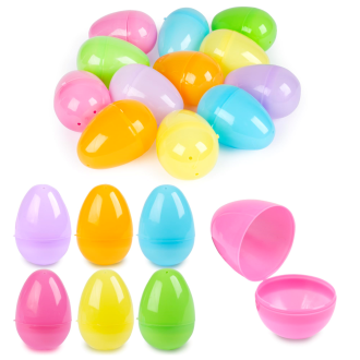 Abeec 12 Plastic Easter Eggs Set