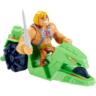 Masters of The Universe Eternia Minis He-Man & Ground Ripper 3-in Character