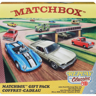 Matchbox Replay the Classics 80th Anniversary Gift Pack
