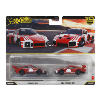 Hot Wheels Premium Car Culture Porsche 935 2-Pack