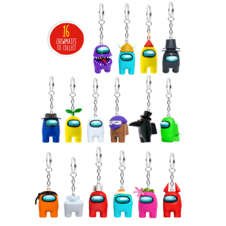 Among Us AU8004 Figural Keychain Blind Bag