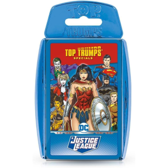 Top Trumps Card Game - Justice League