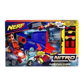 Nerf C0788EU40 Nitro Flash Fury Chaos Die-Cast Toy