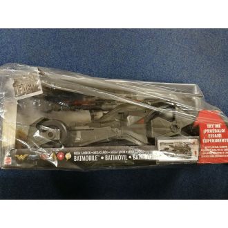 DC Justice League Mega Cannon Batmobile Vehicle