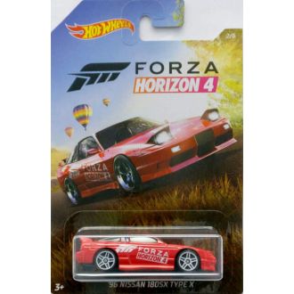 Hot Wheels Forza Horizon 4 - '96 Nissan 180SX Type X Vehicle