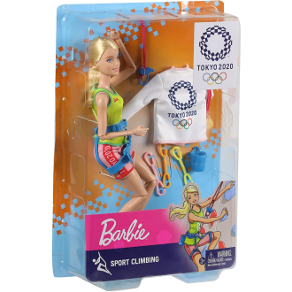Barbie Tokyo Olympics 2020 Sport Climbing