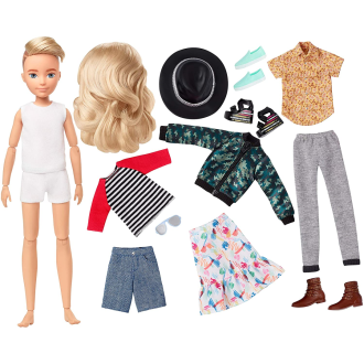 CREATABLE WORLD GGT67 Deluxe Character Kit Customisable Doll