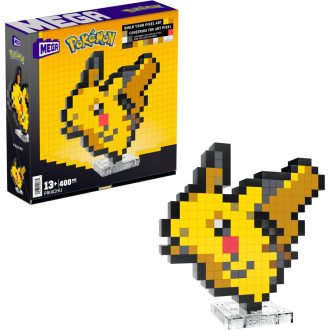 Pokemon Mega Pikachu Construction Pixel Retro Set 400 pcs