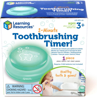 Learning Resources Toothbrushing Timer Healthy Habits Timer 
