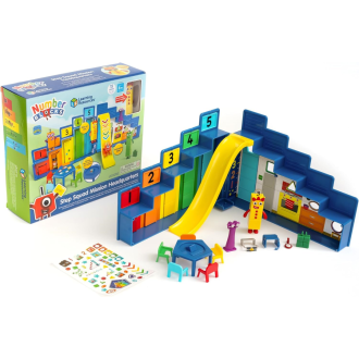 Learning Resources Step Squad Mission Headquarters Math Activity Toy