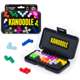 Learning Resources Educational Insights Kanoodle Puzzles Travel Game 