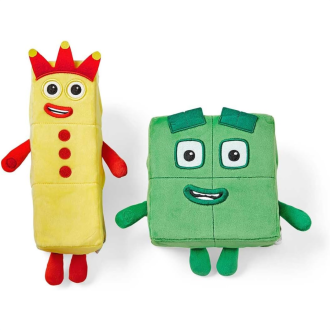 Learning Resources Numberblocks 3 and 4 Playful Pals Learning Toys 