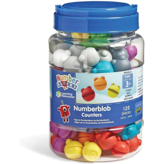 Learning Resources Numberblob Counters Early Math Toy 