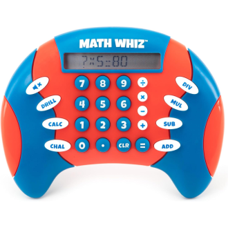 Learning Resources Educational Insights Math Whiz Flash Card Game 