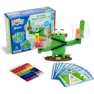 Learning Resources Blockzee Balance Activity Set STEM Toy 