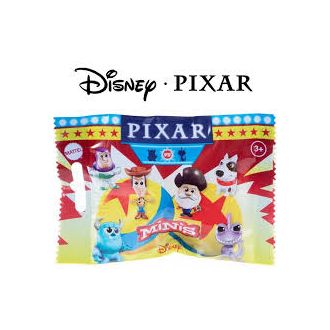 Disney Pixar Minis 1-inch Action Figure Blind Bag  1-pack