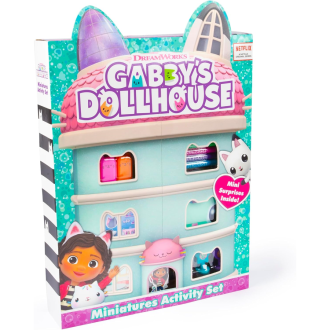 Gabby's Dollhouse Miniatures Activity Set Playset