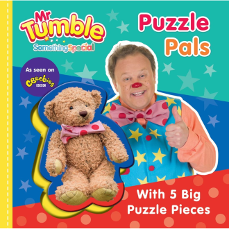Mr Tumble Something Special Puzzle Pals Activity Book