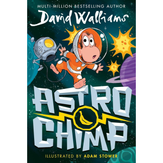 Astro Chimp Space D Walliams Adventure Book