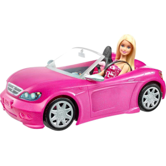 Barbie Glam Convertible Doll Toy Fashion Doll