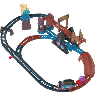 Thomas & Friends Crystal Caves Adventure Set with Motorized Thomas