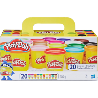 Play-Doh Super Color Pack 20 Colours Kids Creative Craft Set