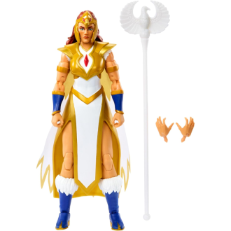 Masters of the Universe Revolution Staff 7-Inch Action Figure - Sorceress Teela