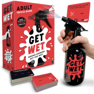 Lucky Egg Get Wet Adult Game with Water Sprayer Party Game