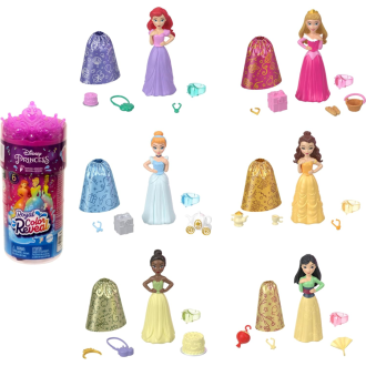 Disney Princess Colour Reveal Party Series Doll Unboxing Accessories Random