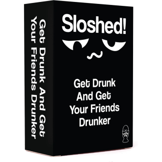 Lucky Egg Sloshed Drinking Card Game Fun Party Game for Adults