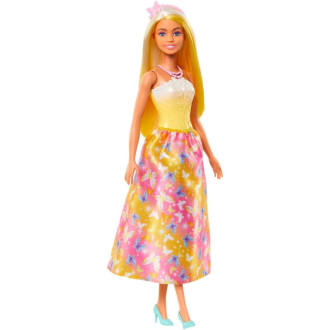Barbie Dreamtopia Princess Doll Yellow Hair Gift for Girls