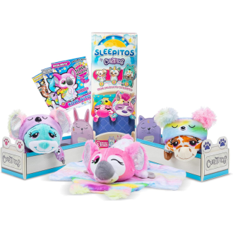 Cutetitos Sleepitos Plush Random Collectible Toy for Kids